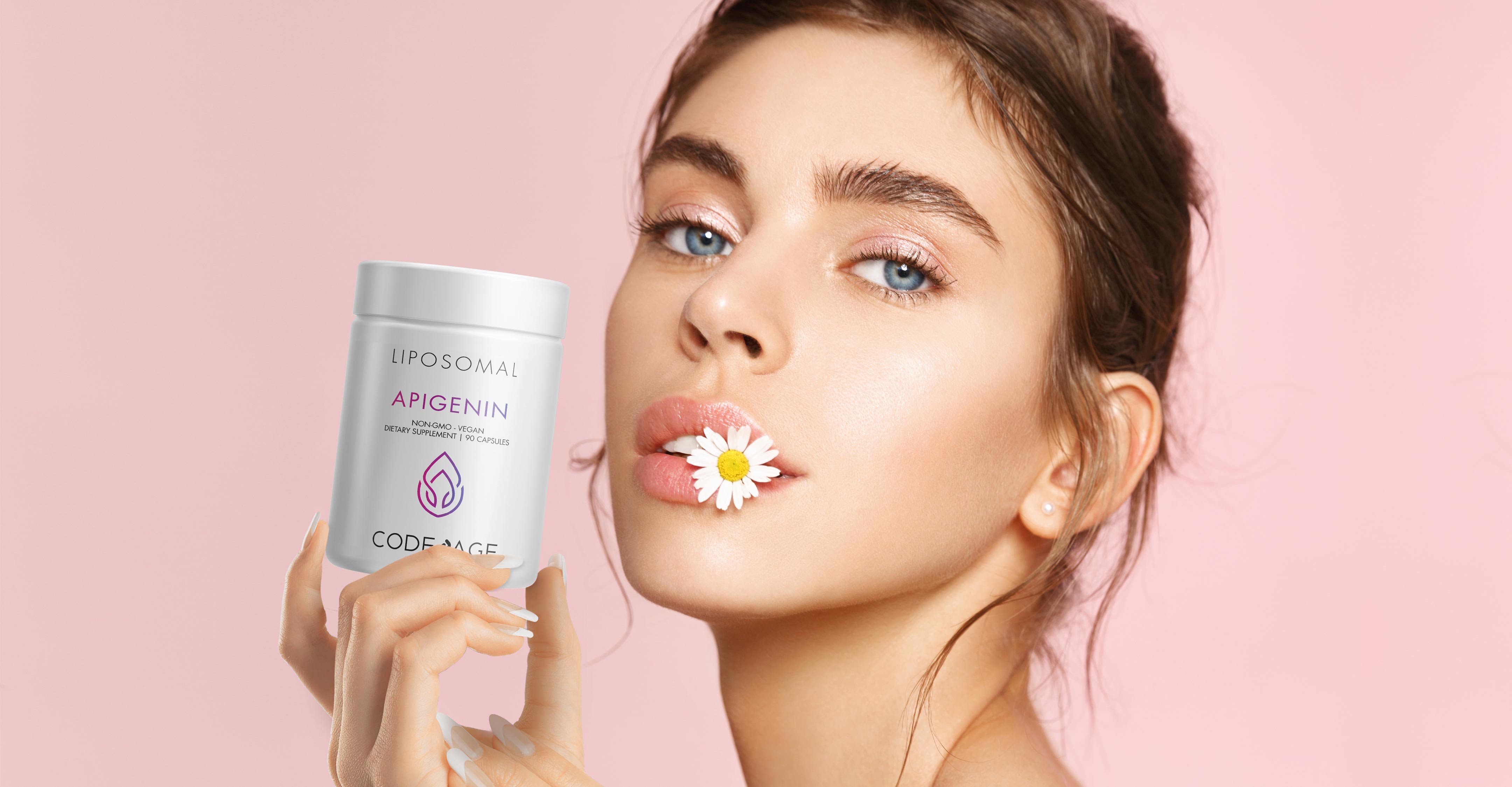 Liposomal Apigenin from Chamomile Extract | Codeage