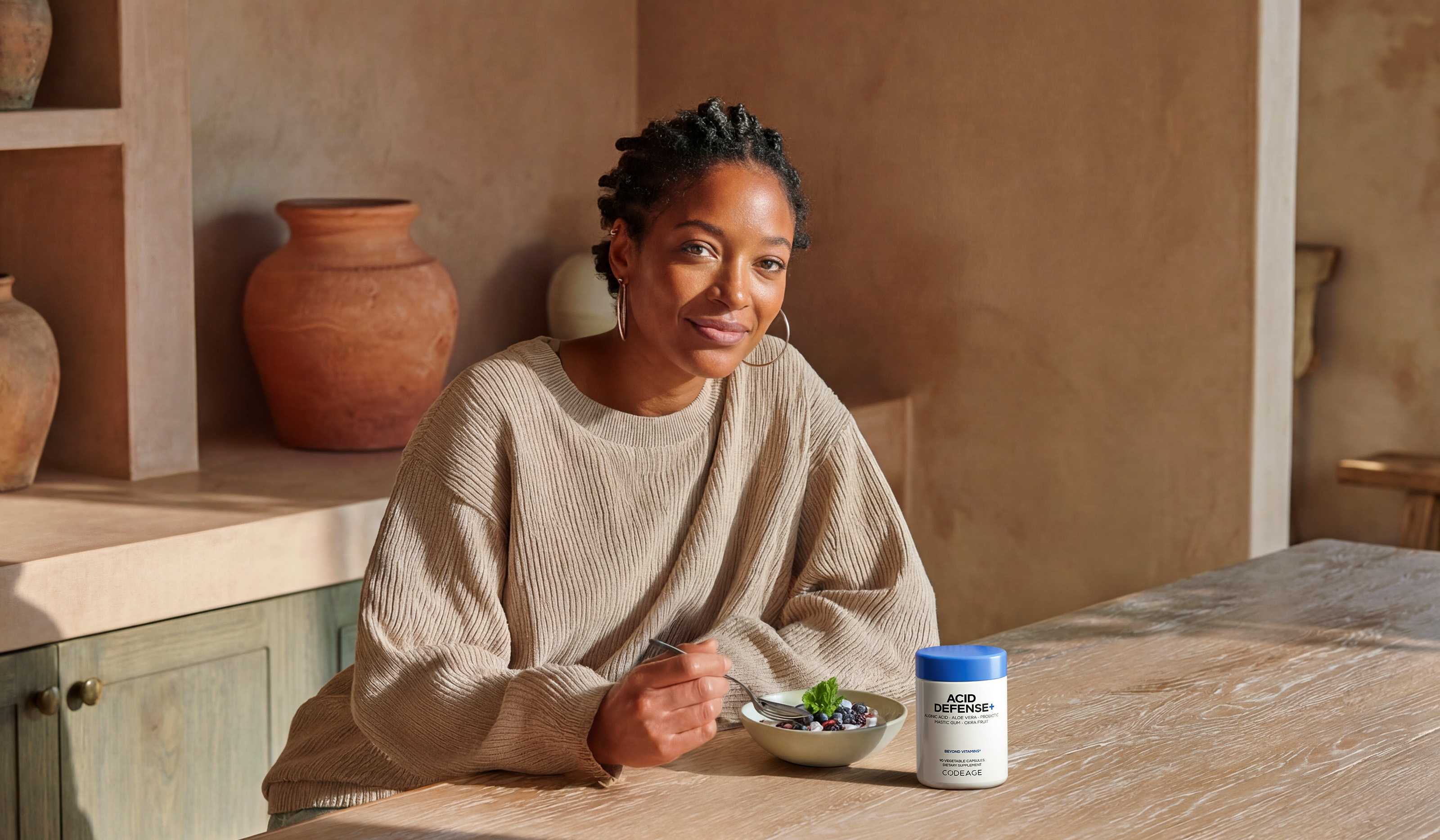Discover Digestive Harmony: Codeage Acid Defense+