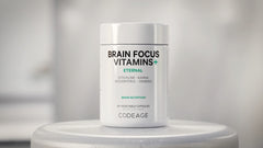 Brain Focus Vitamins Supplement With a Unique Selection of Ingredients