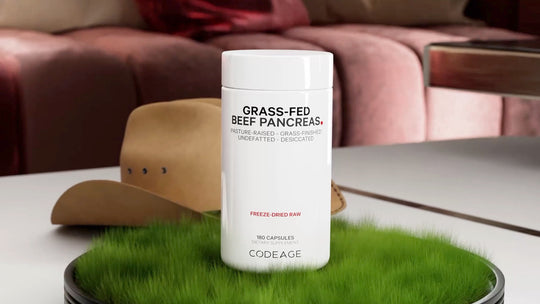 Codeage Grass-Fed Beef Pancreas