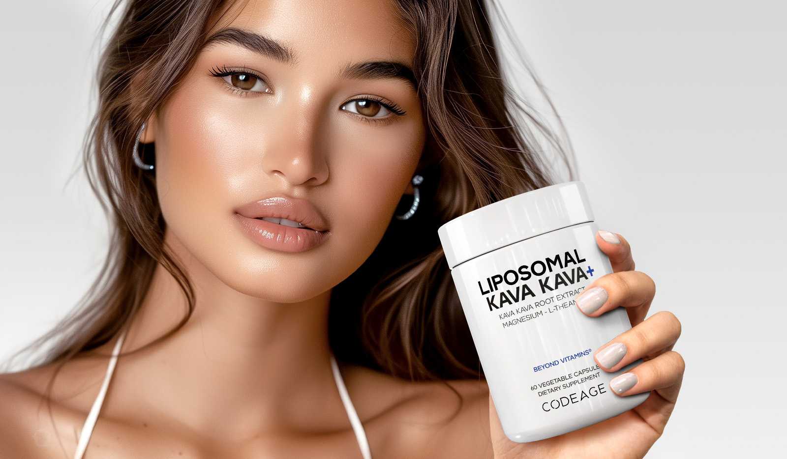 Redefine Botanical Rituals: Liposomal Kava Kava+ – Codeage