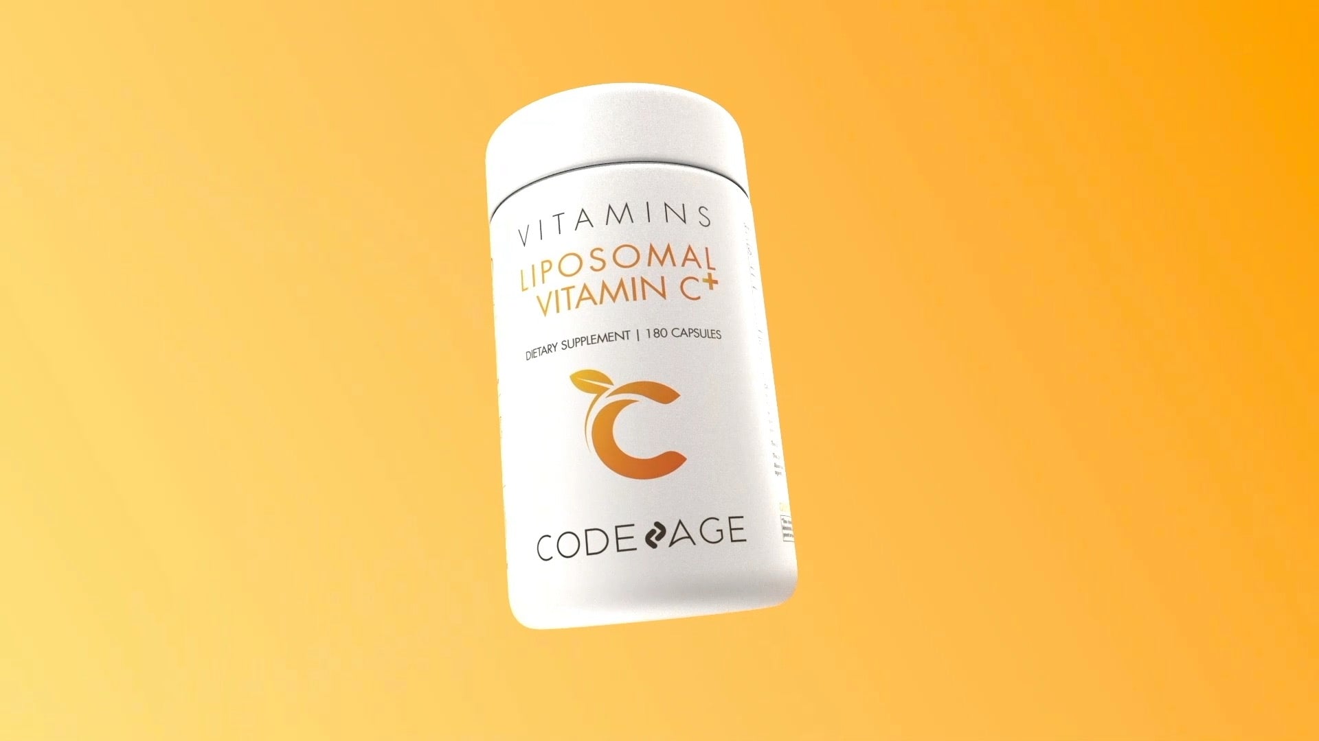 Vitamin C 1500mg With Citrus Bioflavonoids and Liposomal Delivery Codeage