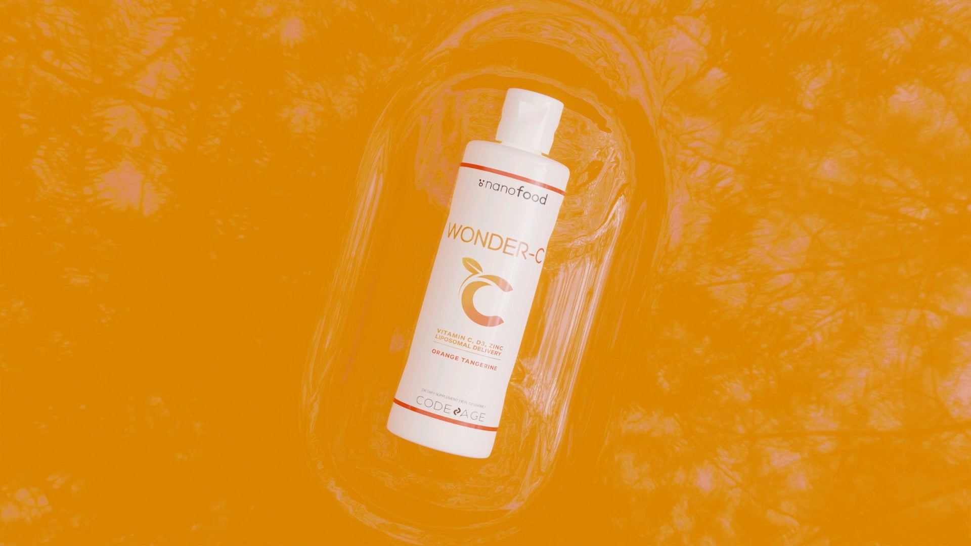 Liquid Vitamin C , D, E, and Zinc Codeage