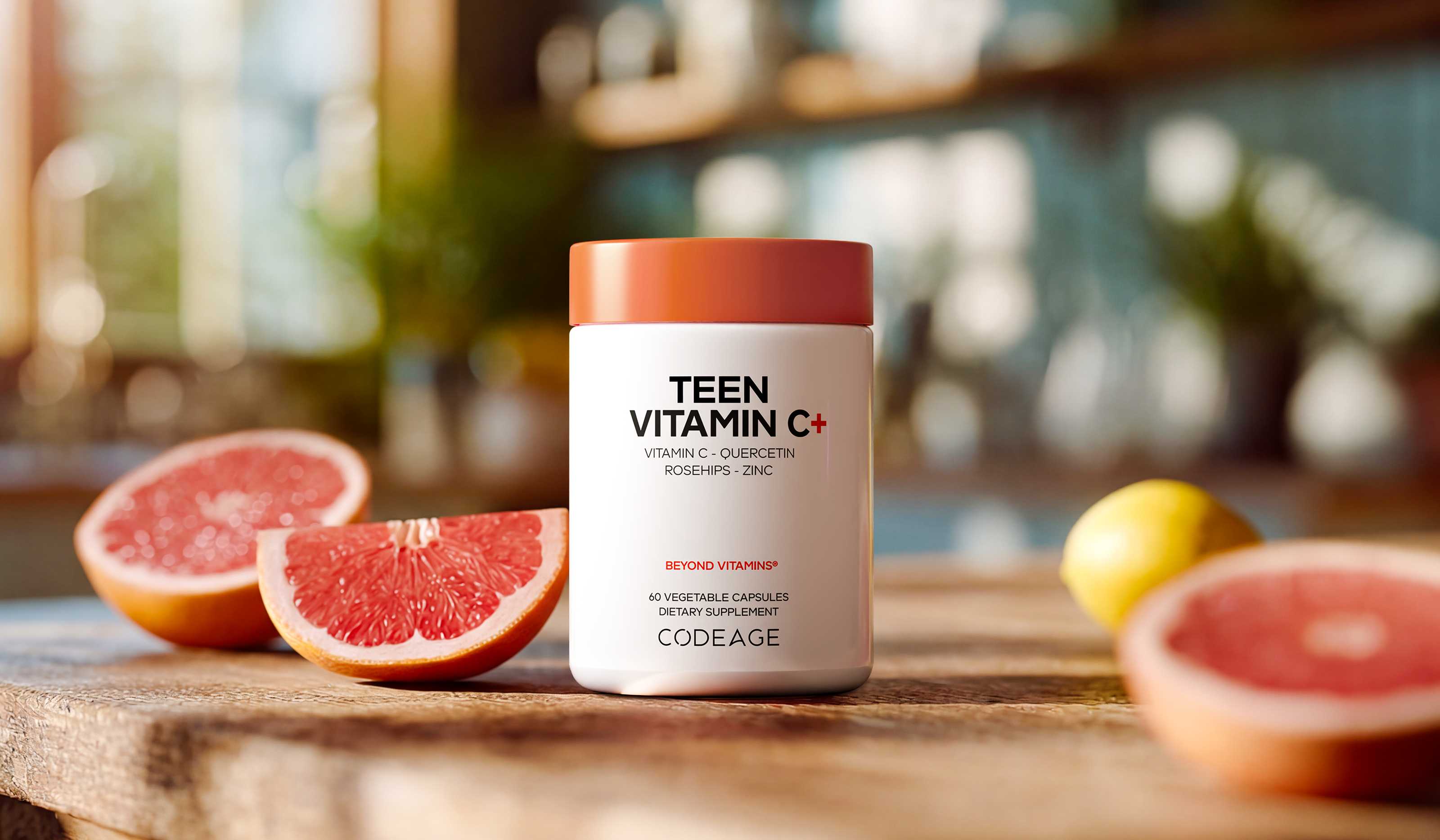More than just vitamin C – Codeage