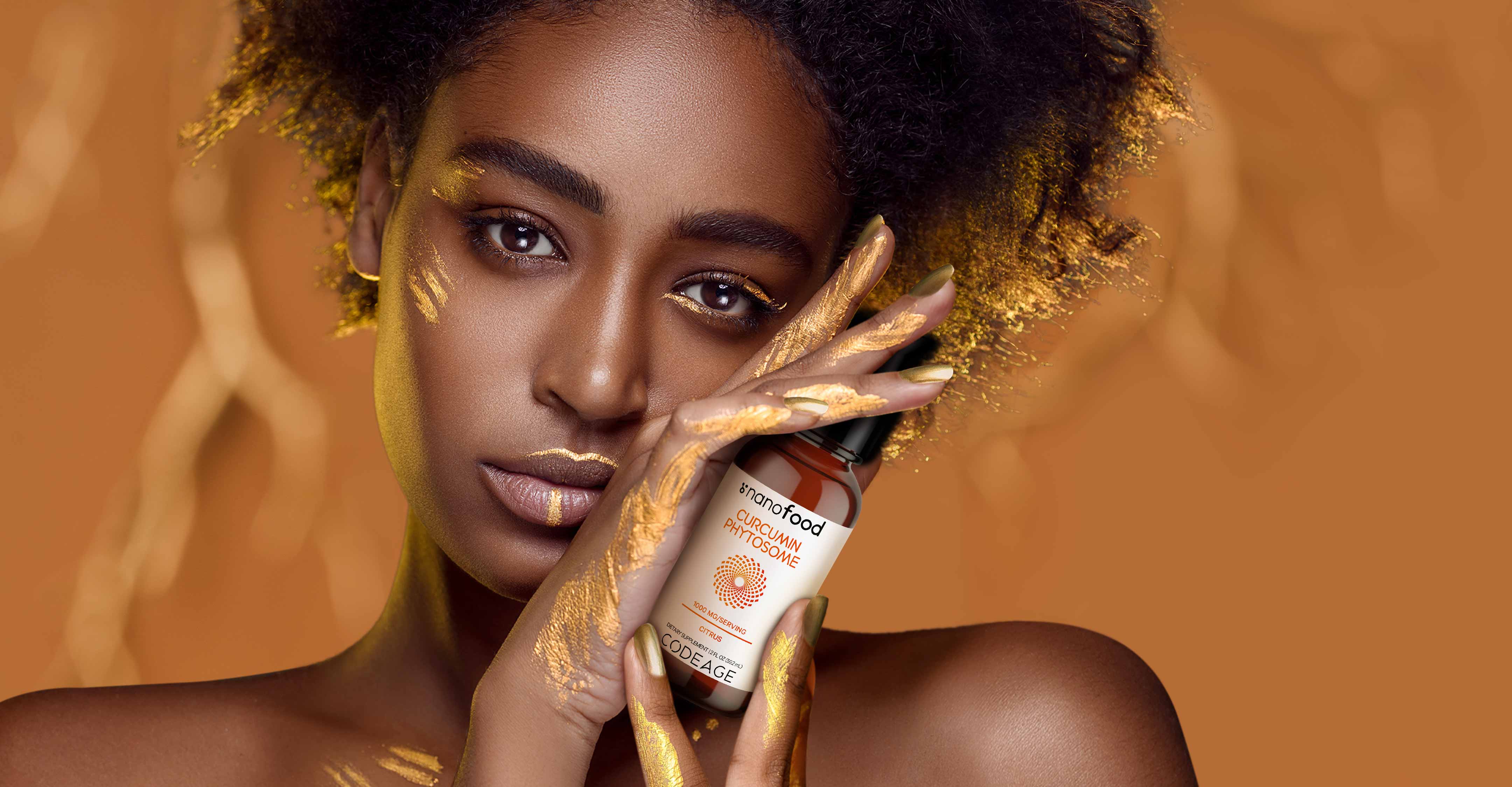 Liquid Turmeric Curcumin With Liposomal Delivery | Codeage