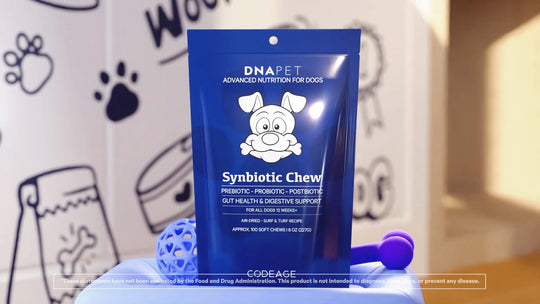 DNA PET Synbiotic Chew