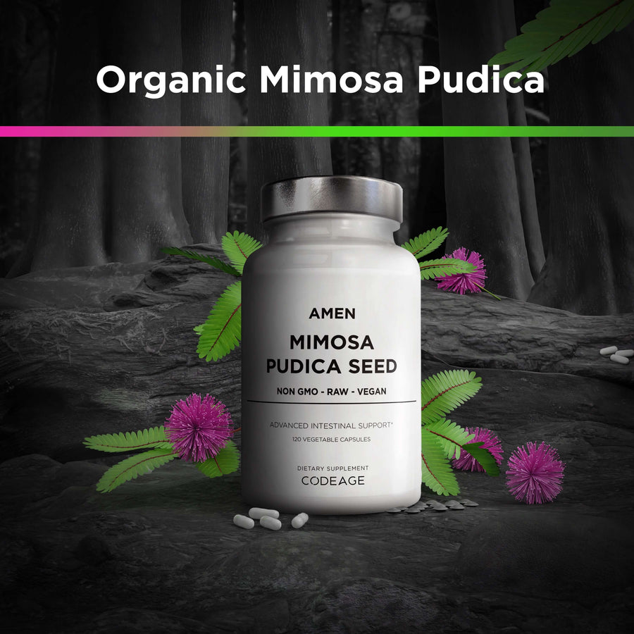 Amen Organic Mimosa Pudica Seed Supplement 1