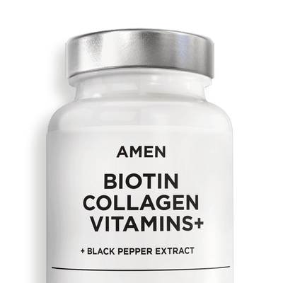 Amen Biotin Collagen Vitamins+