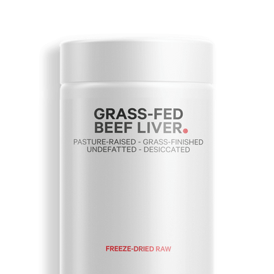 Grasd Fed Beef Liver