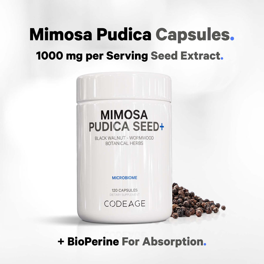 Codeage Mimosa Pudica Supplement 1000 mg per serving