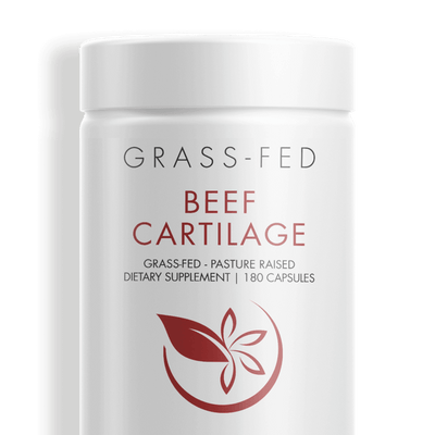Grass Fed Beef Cartilage