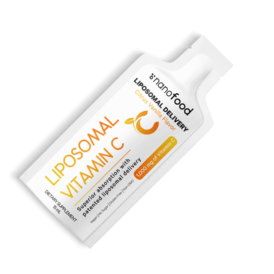 Nanofood Liposomal Liquid Vitamin C Pouch