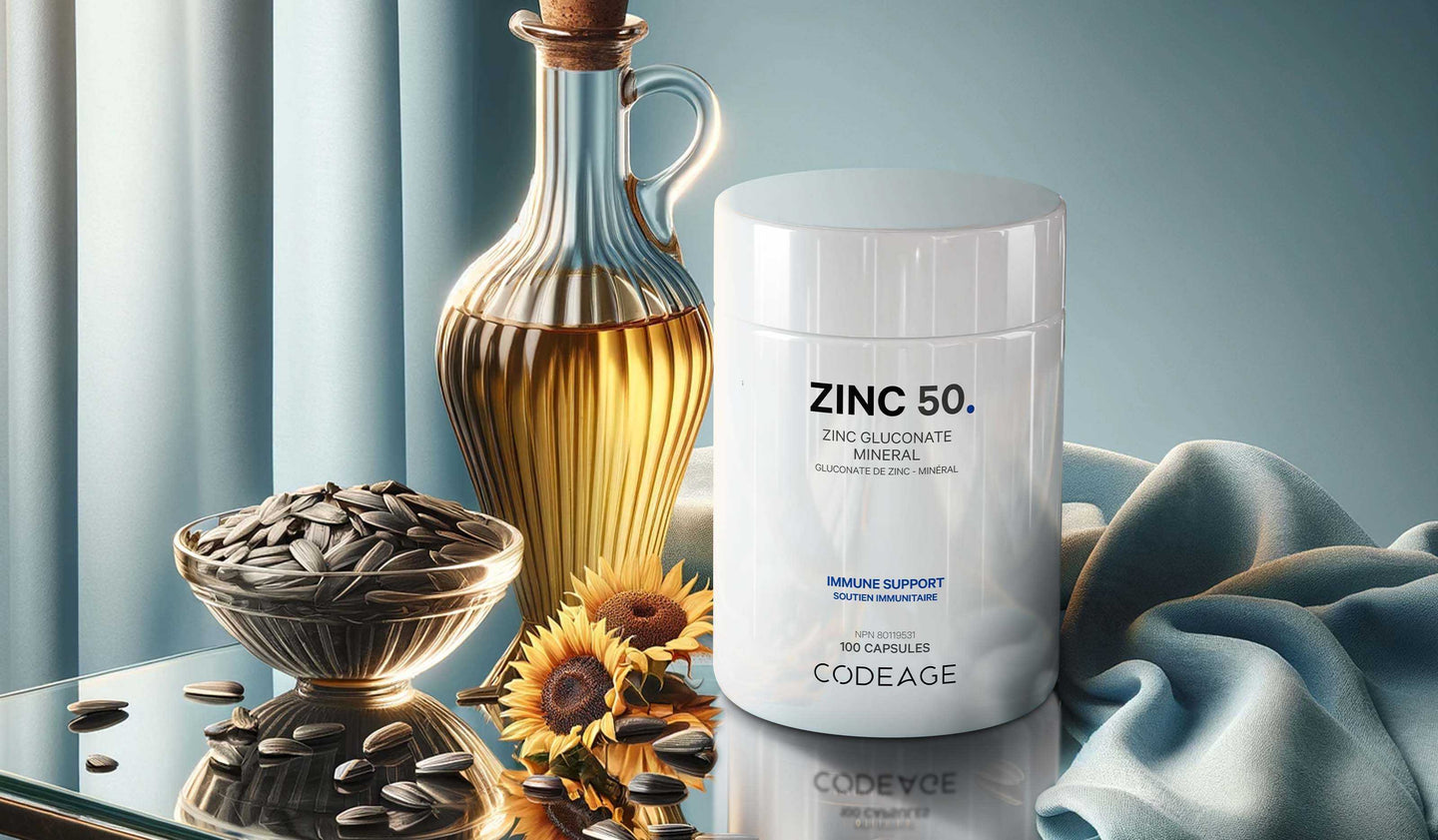 Codeage Liposomal Zinc Supplement