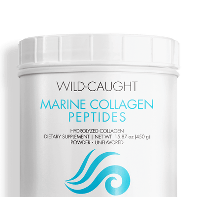 Wild Caught Marine Collagen Peptides Powder