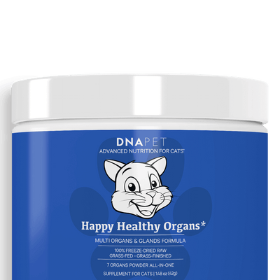 DNA PET Happy Healthy Organs For Cats