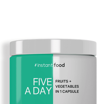 Instantfood Five A Day Fruits & Veggies Vitamins