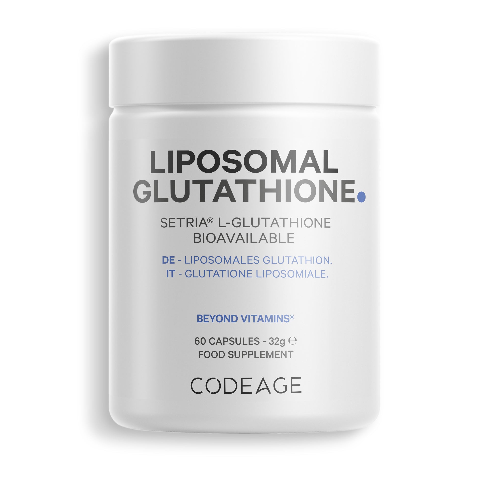 Codeage Liposomal Glutathione, Liposomal Delivery