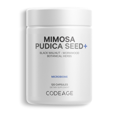 Mimosa Pudica Seed + Capsules