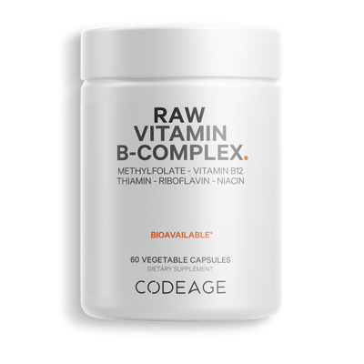 Raw Vitamin B Complex