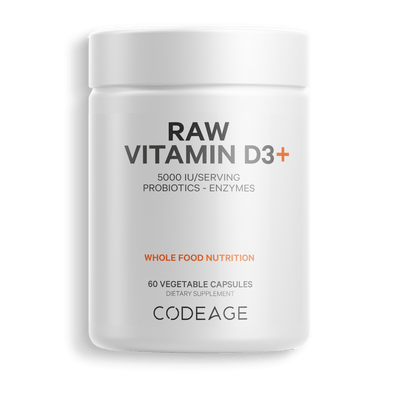 Raw Vitamin D3+