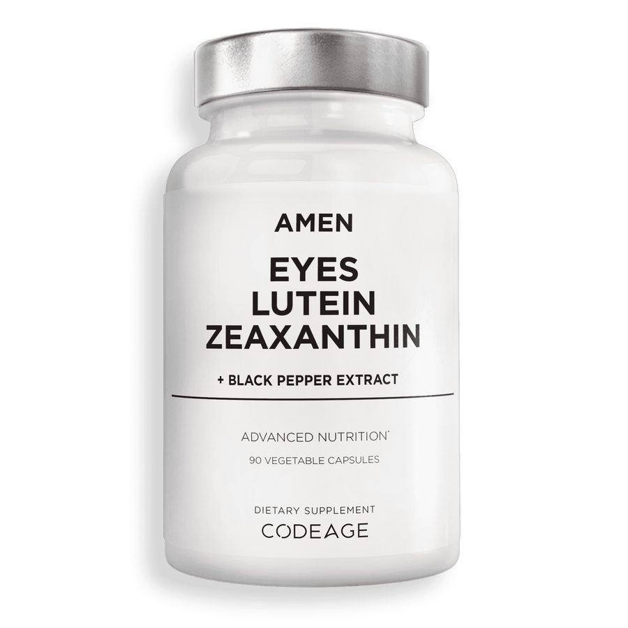 Amen Eyes Lutein Zeaxanthin Supplement Vision