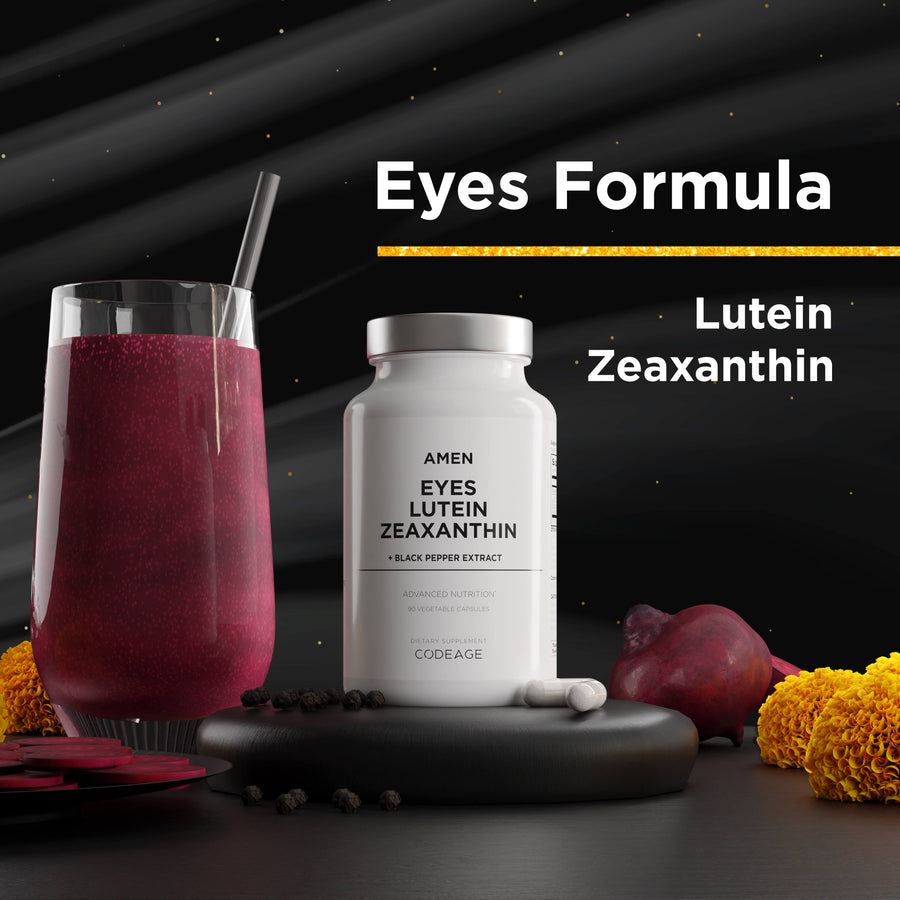 Amen Eyes Lutein Zeaxanthin Formula Supplement Black Pepper Capsule 1 (3)