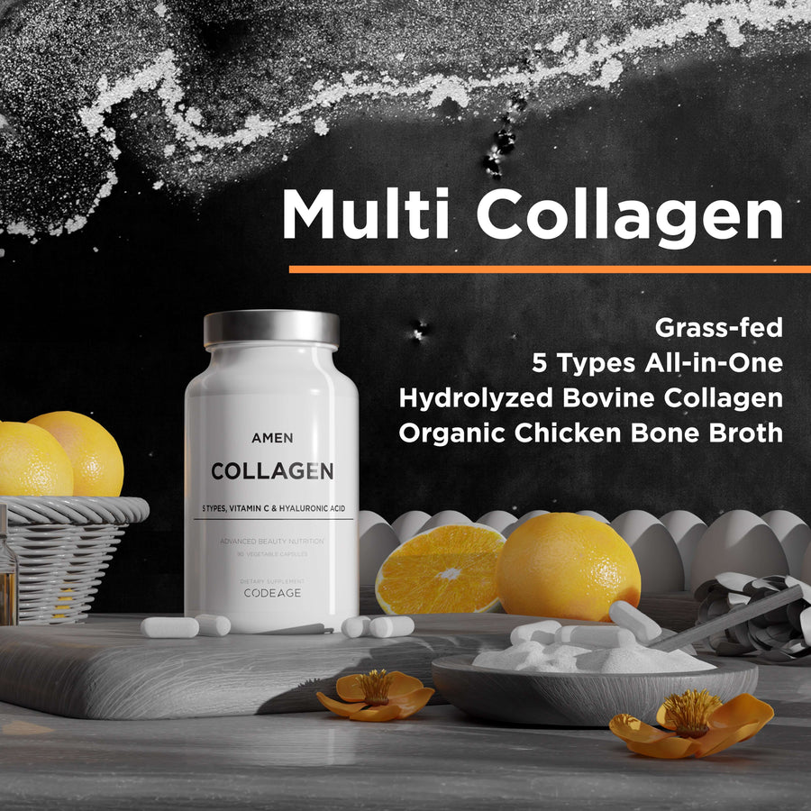 Amen Multi Collagen Vitamin C Supplement CapsulePI-5