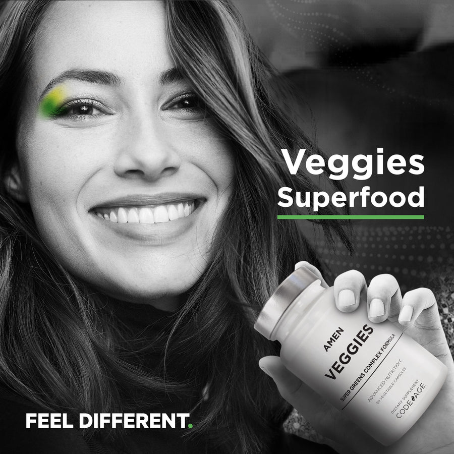 Amen Veggies Vitamins Superfood Raw Whole Food Vegetables Greens