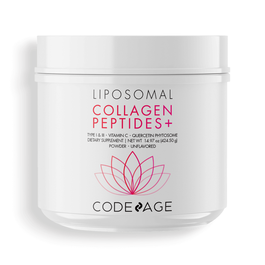 Codeage Liposomal Collagen Powder Vitamin C supplement