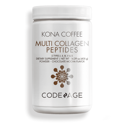 Multi Collagen Peptides Powder Mocha