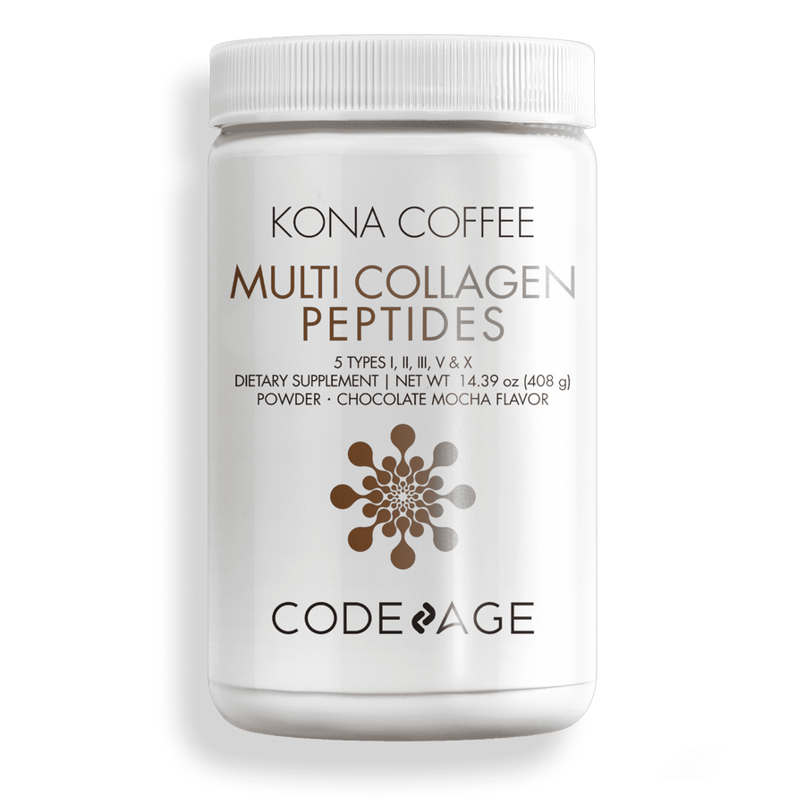 Codeage Multi Collagen Pocha Peptides Hydrolyzed Front Supplement