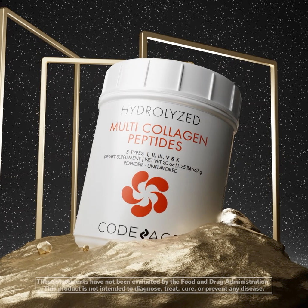 Codeage Multi Collagen Powder Peptides 5 Types Unflavored Supplement