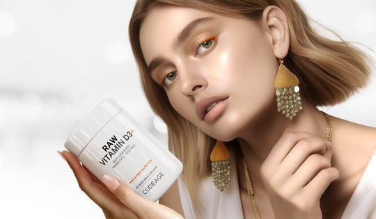 Codeage Raw Vitamin D3 supplement