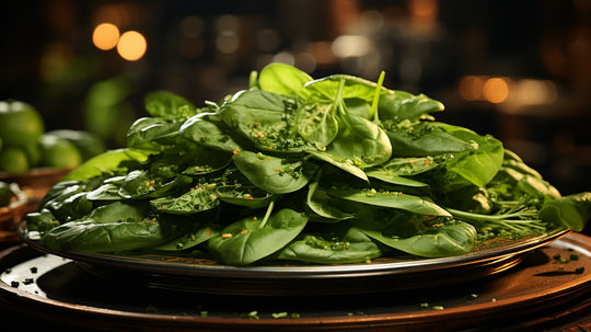 Alpha Lipoic Acid Nutrition Spinach