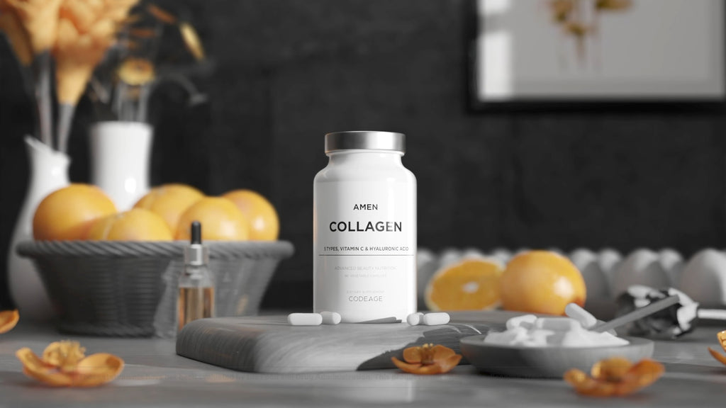 Multi Collagen, Vitamin C, and Hyaluronic Acid