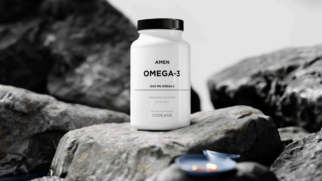 Omega-3 EPA & DHA Gel Capsules