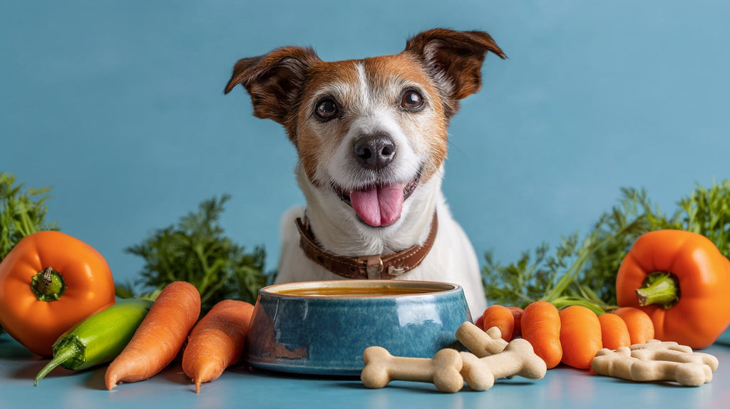 Bouillon de bœuf pour chiens : un complément savoureux et nutritif à leur alimentation