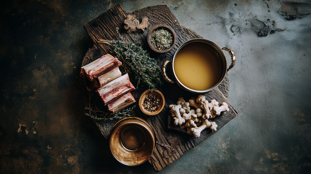 Grass-Fed Beef Bone Broth Powder for Dogs: A Warm Addition to the Bowl