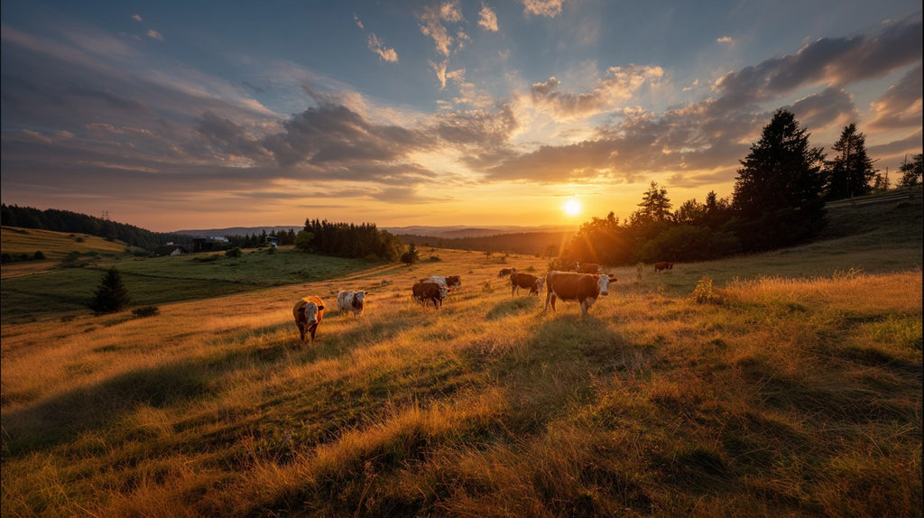Comprender el sebo de res como una fuente de alimento integral