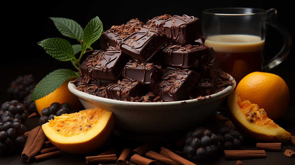 Flavanoïdes de cacao vs flavonoïdes : plongée dans la chimie colorée de la nature 