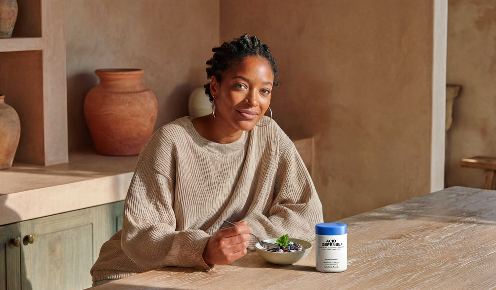 Descubra la armonía digestiva: Codeage Acid Defense+ image preview