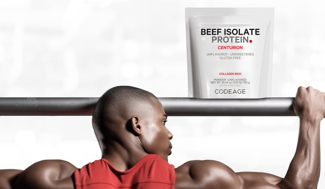 Codeage presenta proteína aislada de carne de res alimentada con pasto de primera calidad en polvo para mejorar el rendimiento deportivo y el bienestar