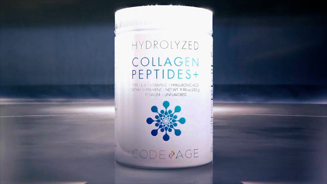 Collagen Powder With Vitamin C and Hyaluronic Acid