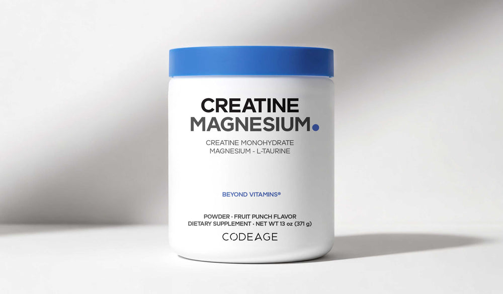 Creatine Magnesium: Three Actives, One Scoop