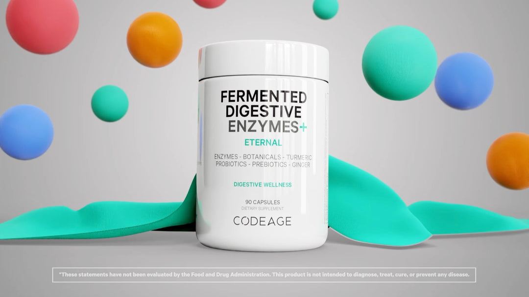 Fermented Digestive Enzymes and Probiotics