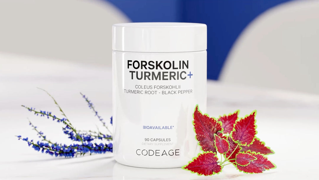 Forskolin Supplement Formula With Turmeric and Black Pepper
