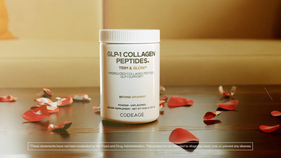 GLP-1 Collagen Peptides Powder Supplement with Nextida GC