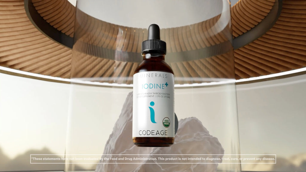 Liquid Pure Iodine Drops with Over 1 Year of Supply