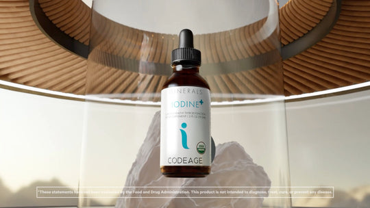 Codeage Iodine Liquid Drops Supplement