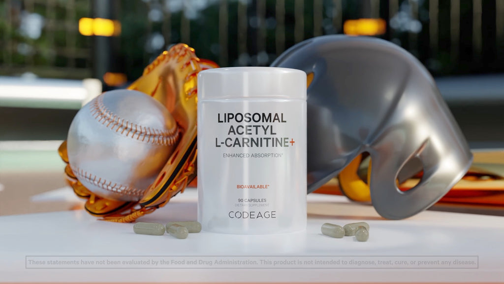 Advanced Acetyl-L-Carnitine Supplement With Liposomal Delivery